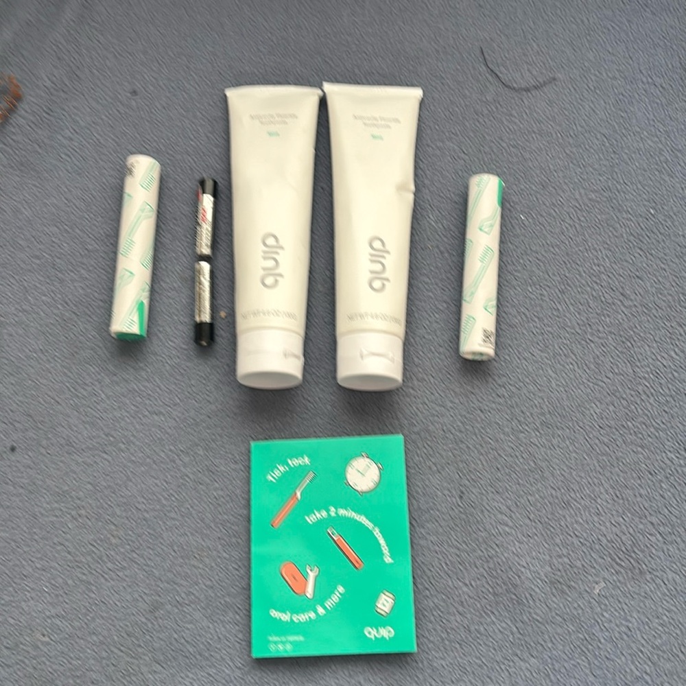 Oral care kit..